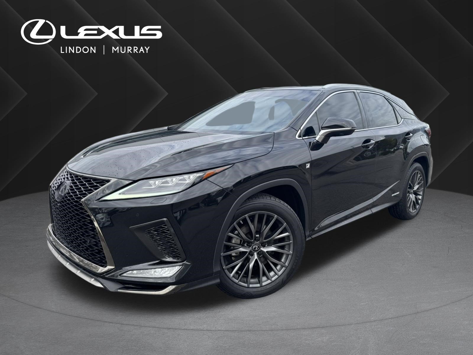 2020 Lexus RX Hybrid