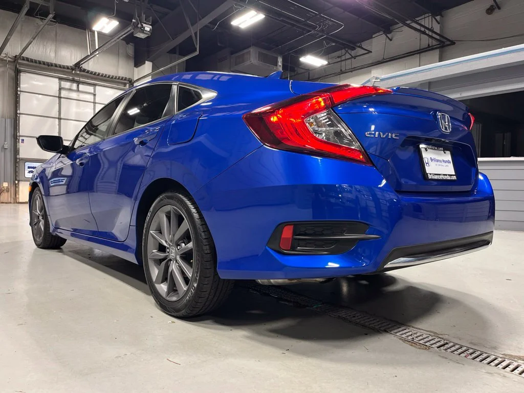 Certified Used 2020 Aegean Blue Metallic Honda EX-L image 5