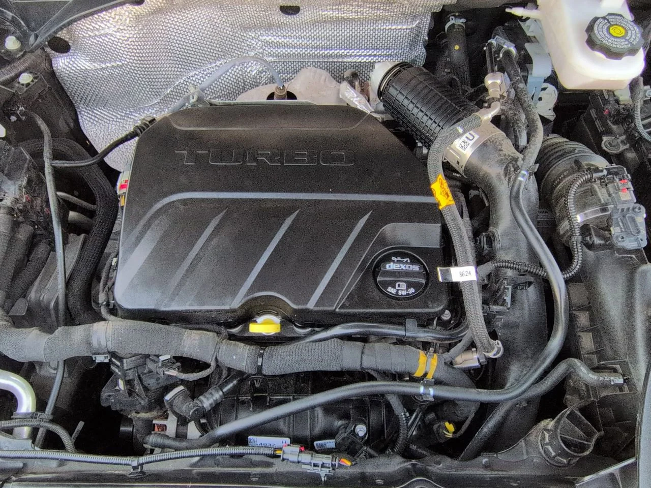 Used 2023 Mosaic Black Metallic Chevrolet LT image 28