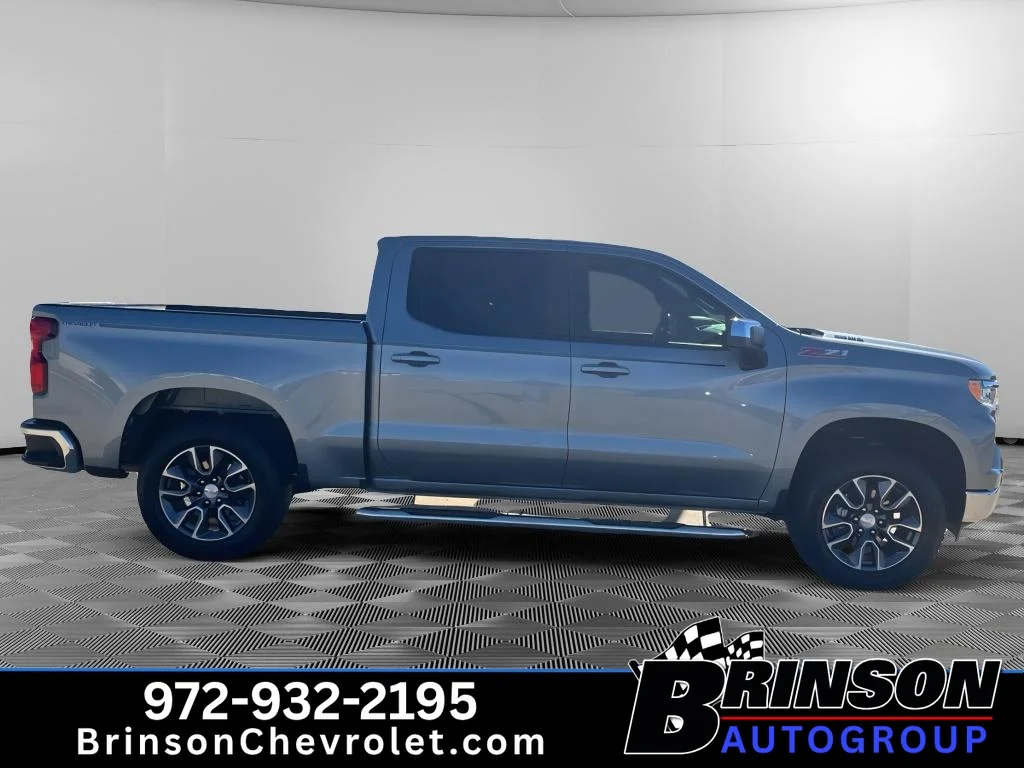 Used 2023 STERLING GRAY METALLIC Chevrolet LT image 6