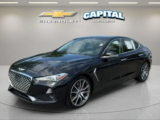 Used 2021 Black Genesis 3.3T RWD image 1
