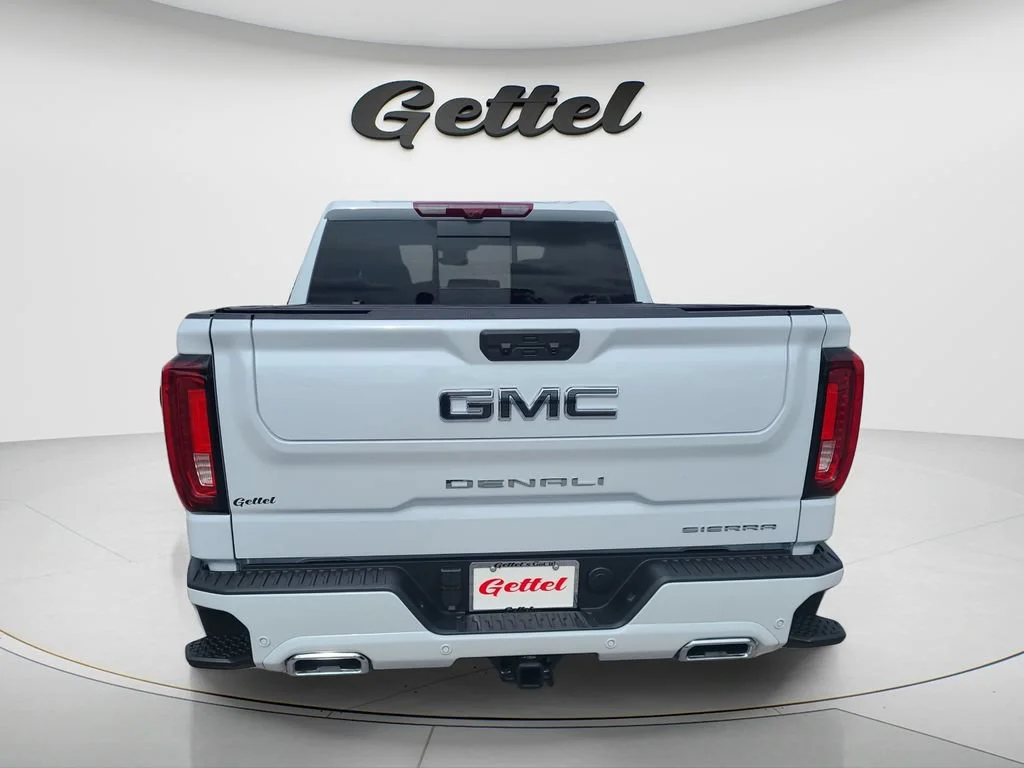 New 2026 Glacier White Tricoat GMC Denali Ultimate image 6