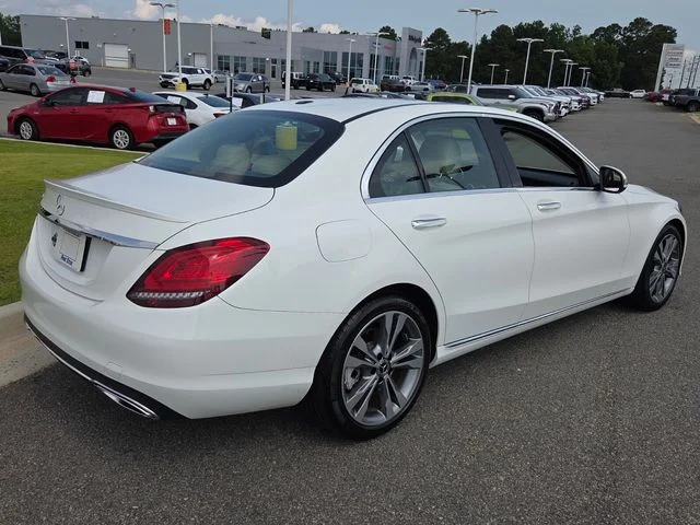 Used 2019 White Mercedes-Benz C 300 image 12