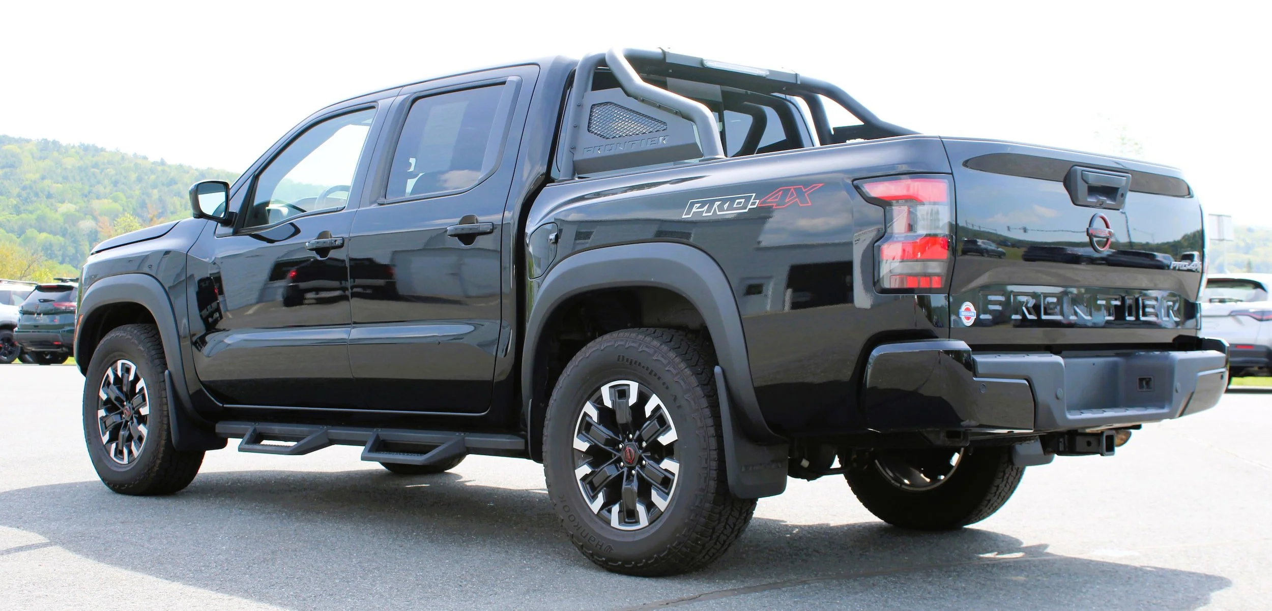 Used 2023 Super Black Nissan PRO-4X image 19