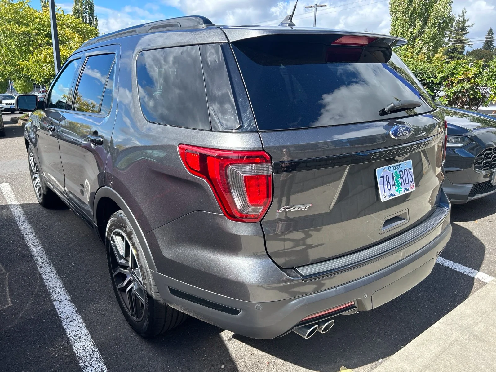 Used 2018 Magnetic Ford Sport image 3