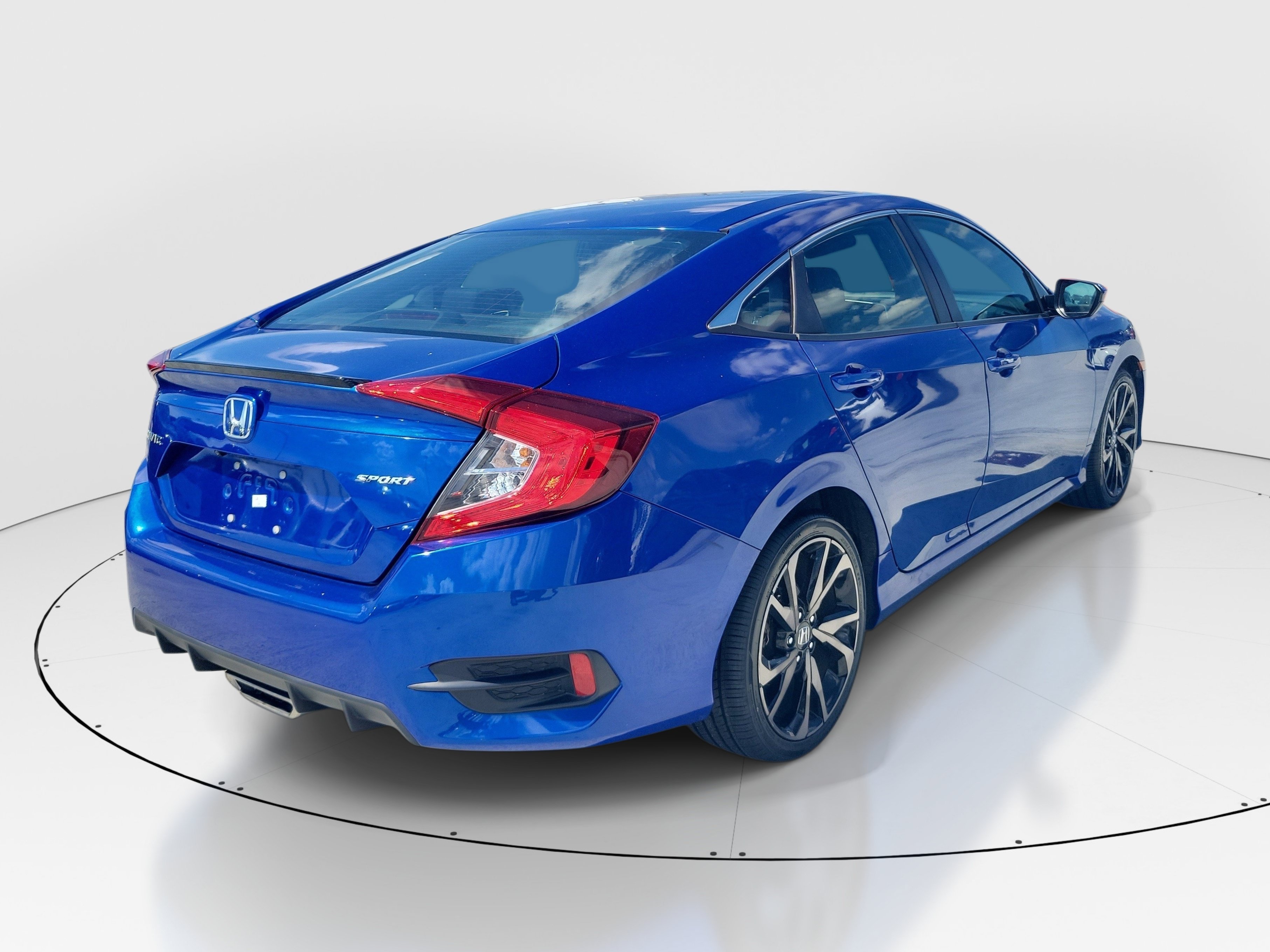 Used 2021 Blue Honda Sport image 6