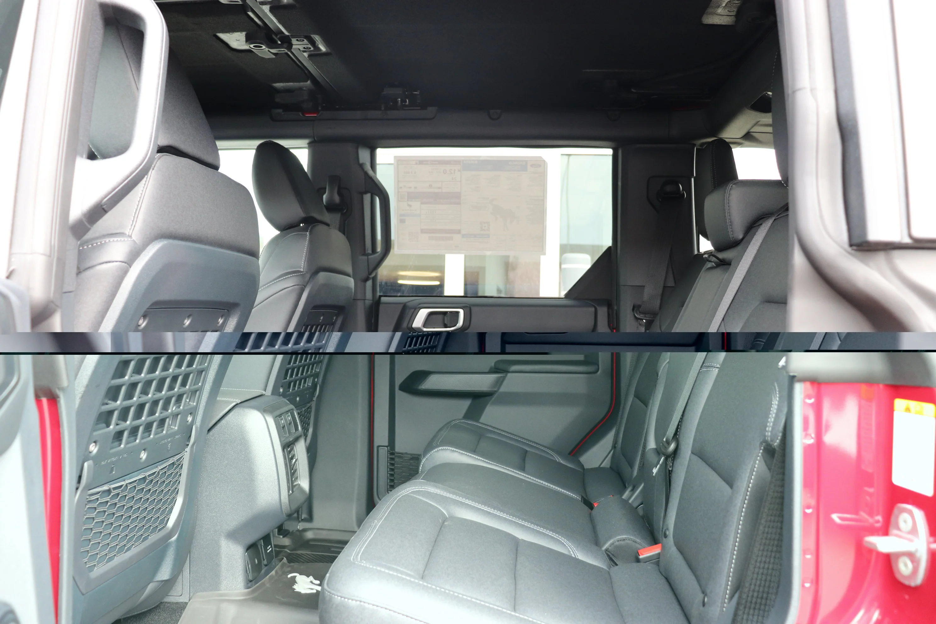 New 2026 RUBY RED MET TNTD CLEARCOAT Ford Big Bend image 12