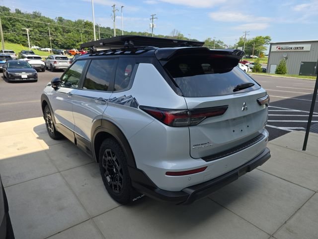 Used 2025 White Mitsubishi Trail Edition image 3