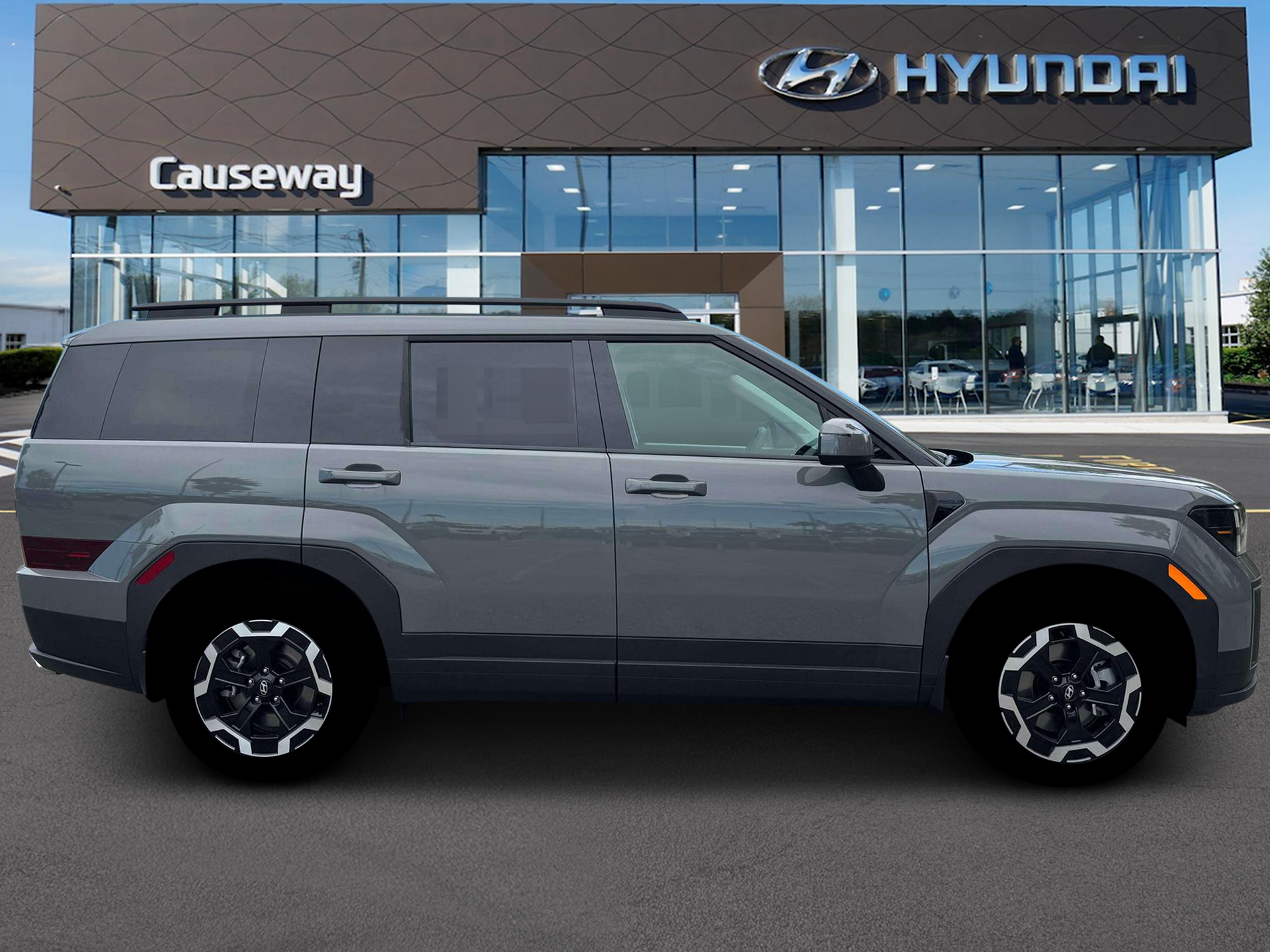 New 2026 Gray Hyundai SEL AWD image 9