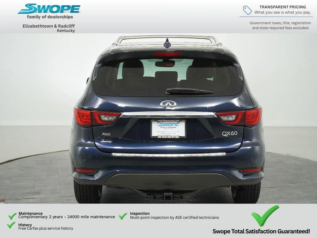 Used 2020 Hermosa Blue INFINITI LUXE image 4