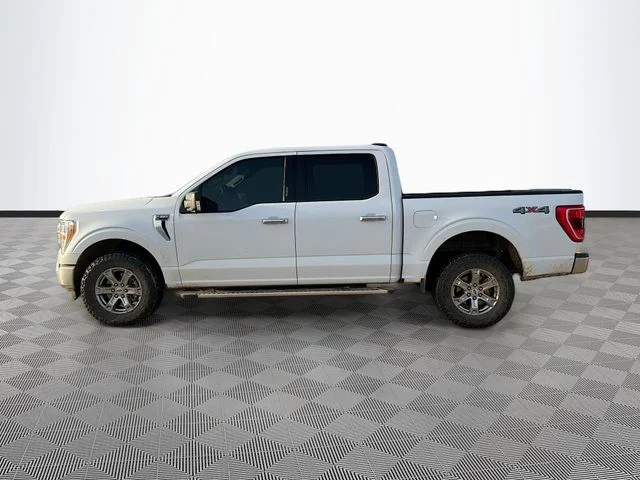 Used 2023 White Ford XLT image 3