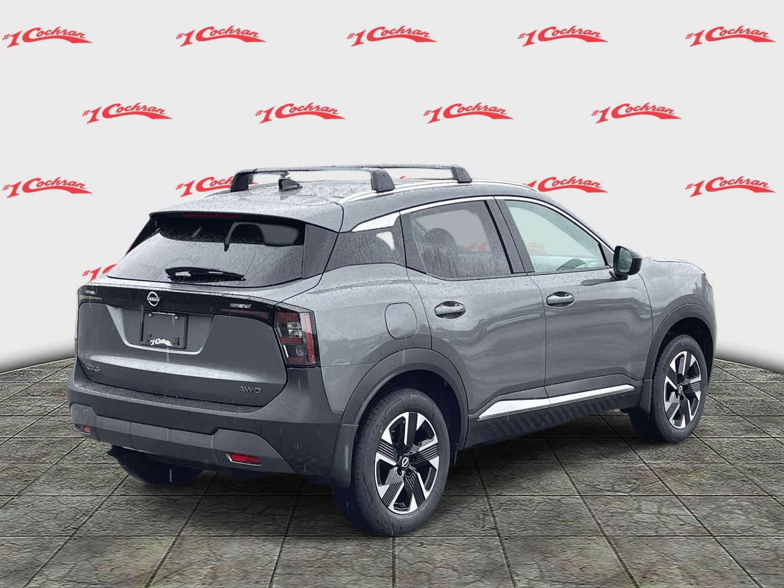 New 2027 Gun Metallic Nissan SV image 7