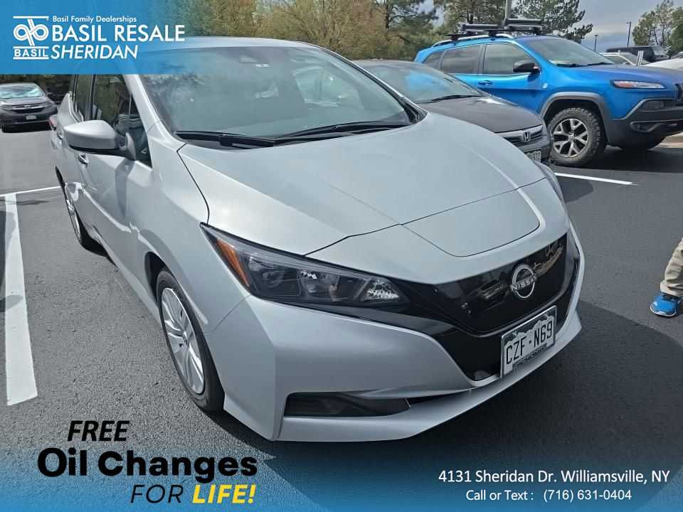 2025 Nissan Leaf S