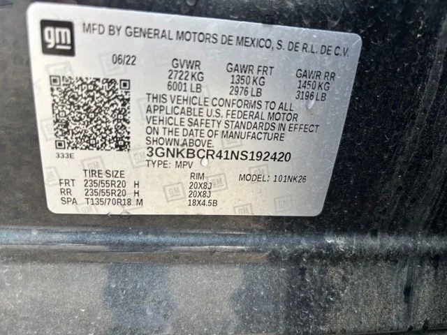 Used 2022 Gray Chevrolet LT image 14