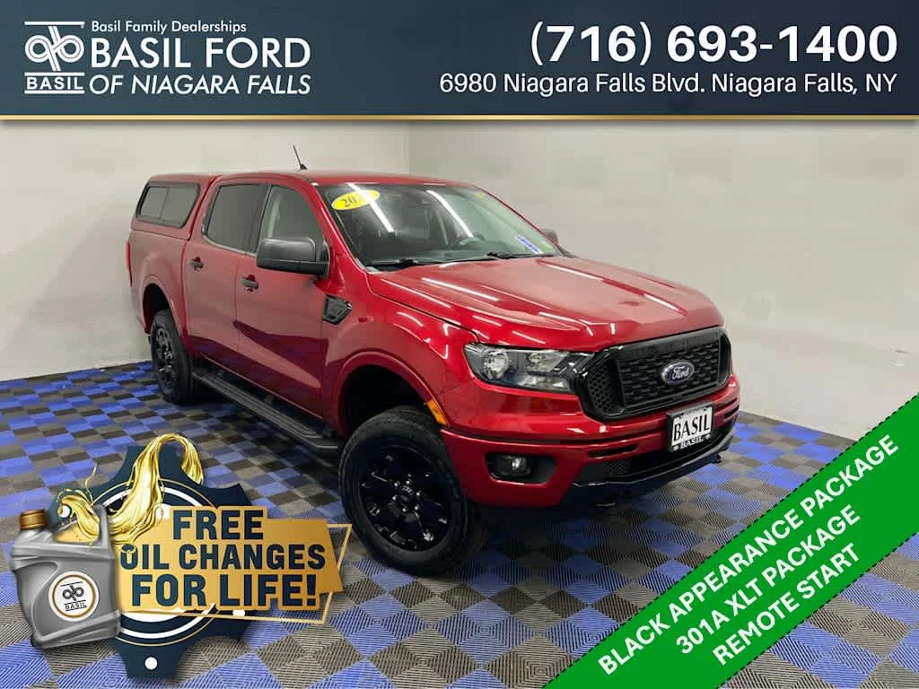 2020 Ford Ranger XLT