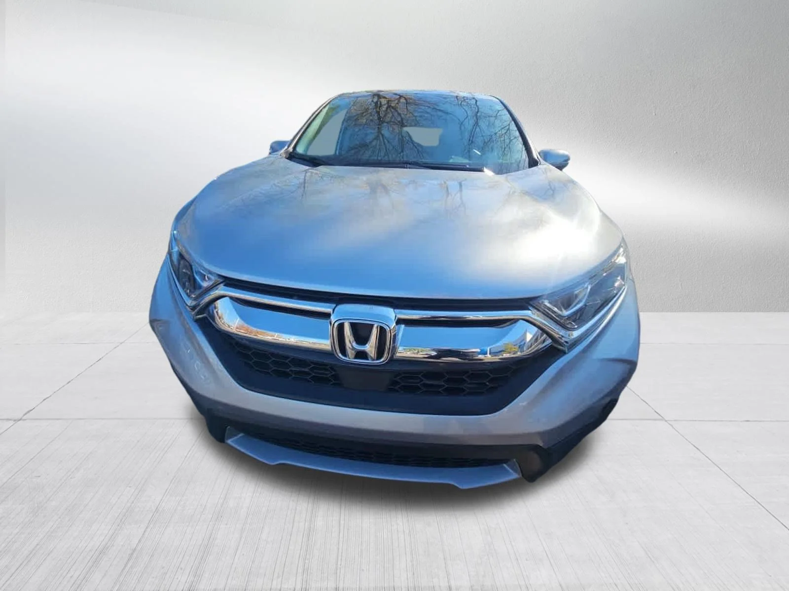 Certified Used 2018 Lunar Silver Metallic Honda EX image 2