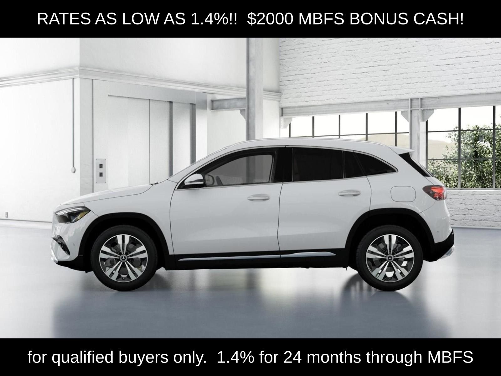 New 2026 Polar White Mercedes-Benz GLA 250 image 34
