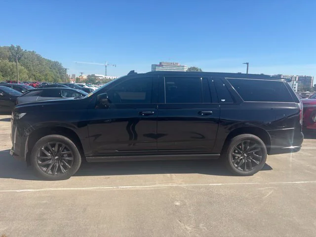 Used 2024 Black Raven Cadillac Sport Platinum image 2