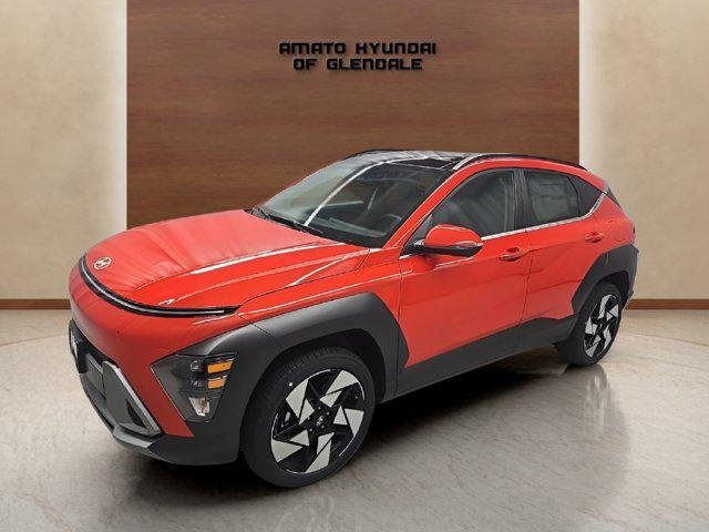 New 2026 Orange Hyundai Limited AWD image 2