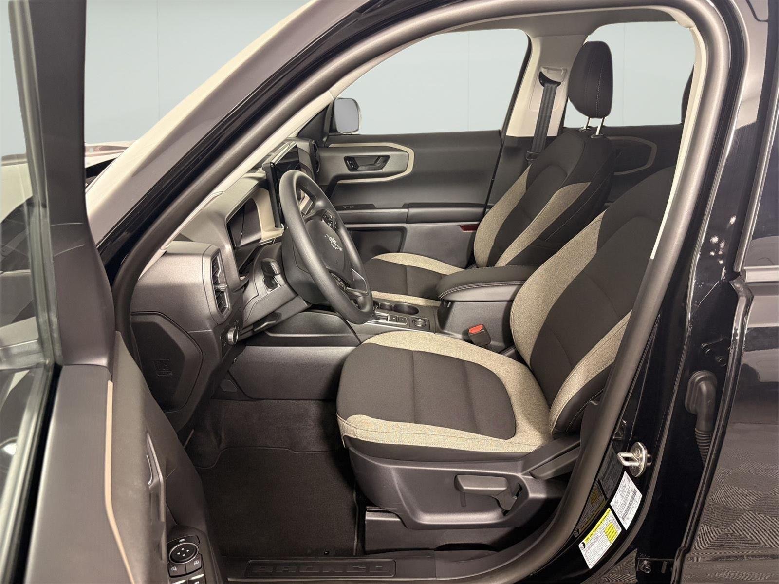 Used 2025 Shadow Black Ford Big Bend image 14