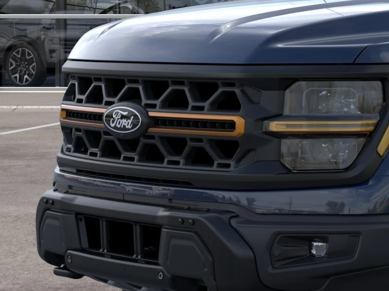 New 2026 Antimatter Blue Metallic Ford Tremor® image 25