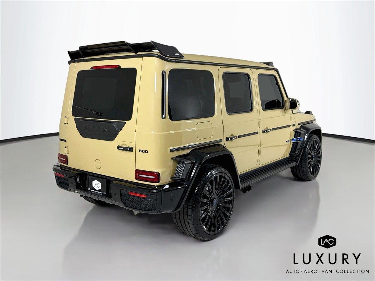 Used 2024 MANUFAKTUR Desert Sand Mercedes-Benz AMG® G 63 | Brabus 800 Widebody | Desert Sand | Documented Platinum Motorsport Build image 5