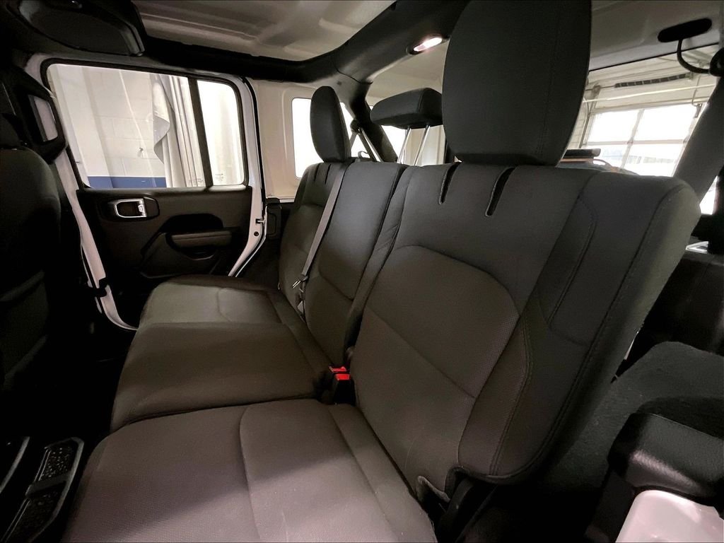 Used 2023 White Jeep Willys 4xe image 15