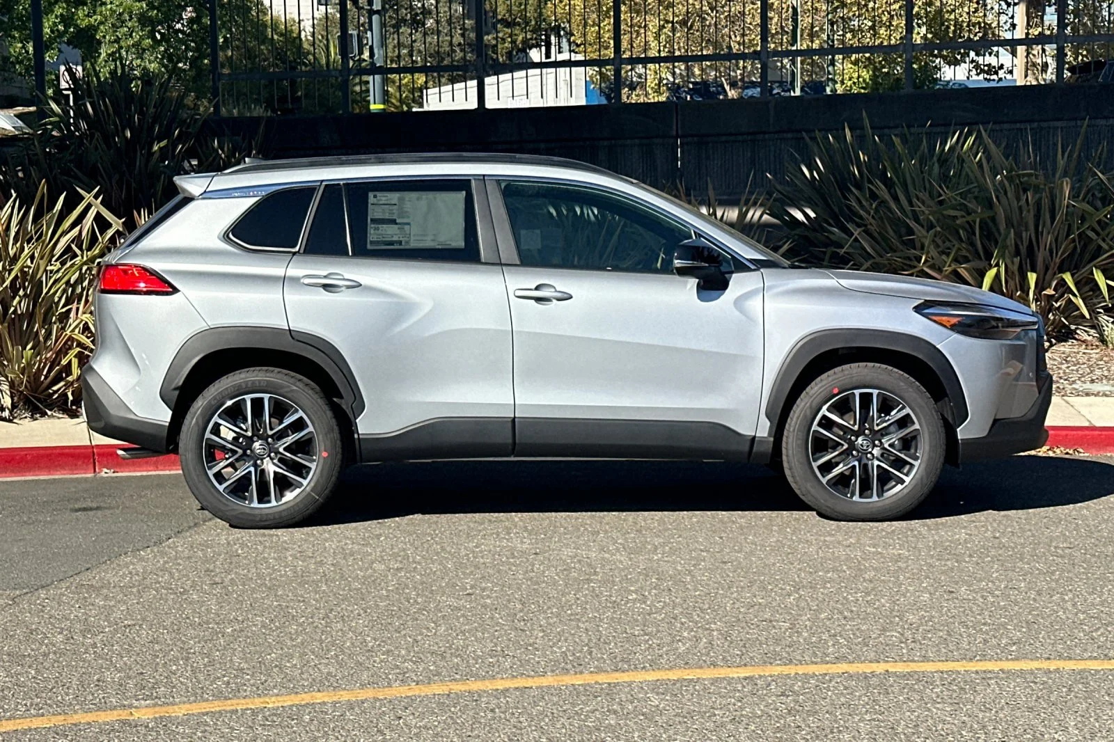 New 2026 Silver Toyota XLE image 12