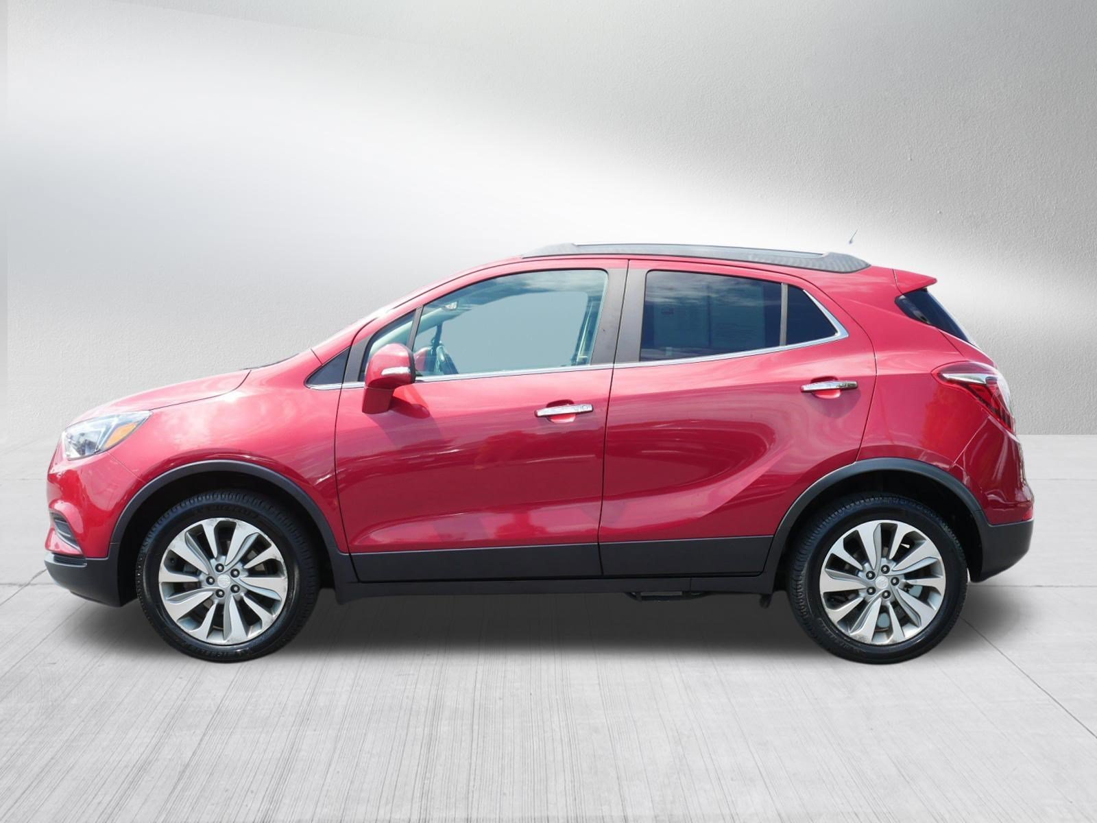 Used 2017 Winterberry Red Metallic Buick Preferred image 4