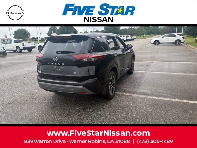Used 2023 Black Nissan SV image 12