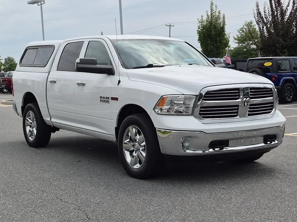 Used 2016 Bright White Clearcoat Ram Big Horn image 2