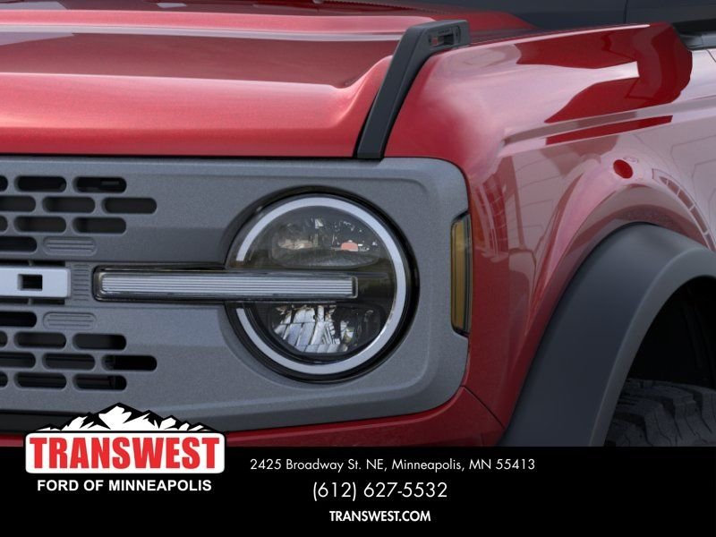 New 2025 Red Ford Badlands image 20