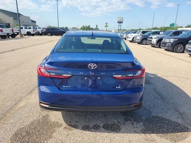 Used 2025 Blue Toyota LE image 22