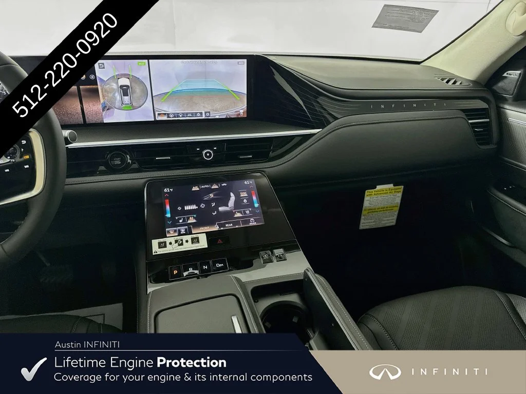 New 2027 White INFINITI LUXE image 30