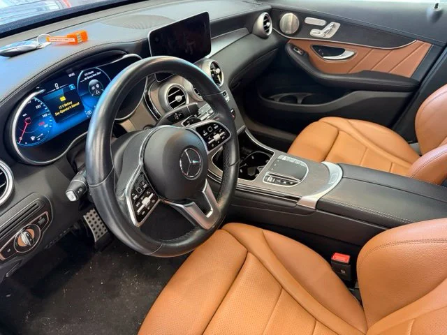 Certified Used 2023 Gray Mercedes-Benz GLC 300 Coupe image 10