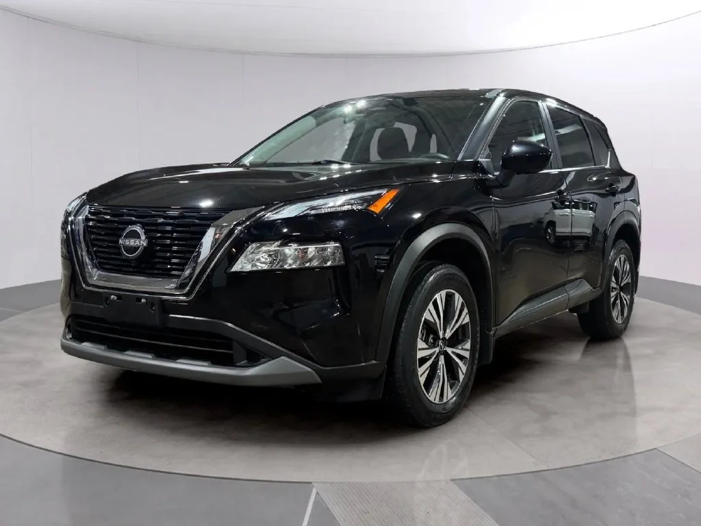 Certified Used 2023 Black Nissan SV image 7