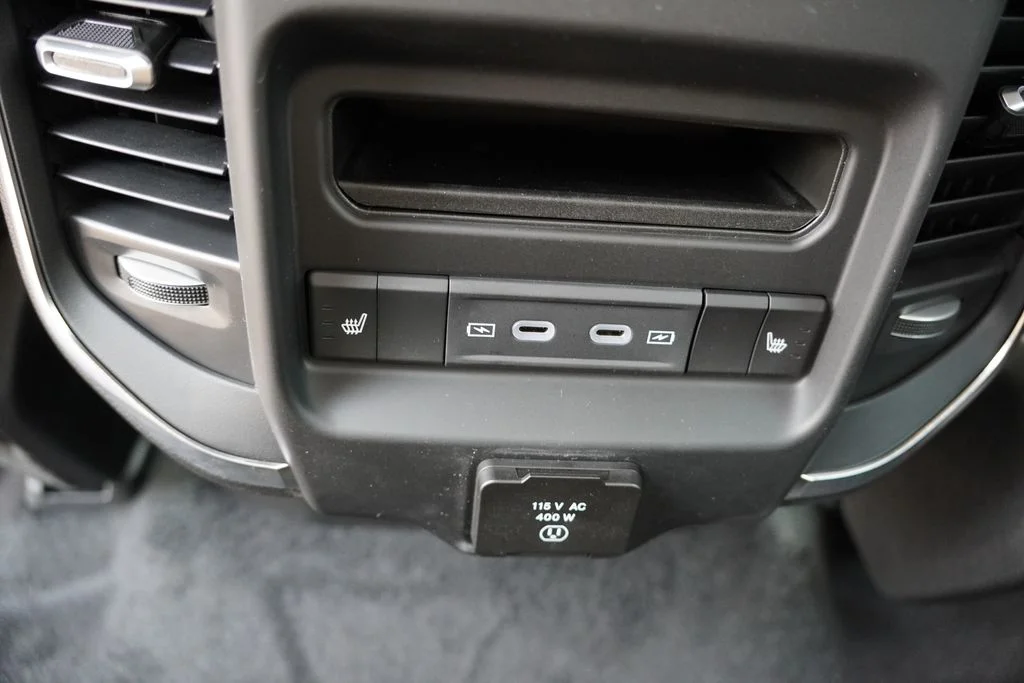 New 2026 Bright White Clear-Coat Exterior Paint RAM Laramie image 13
