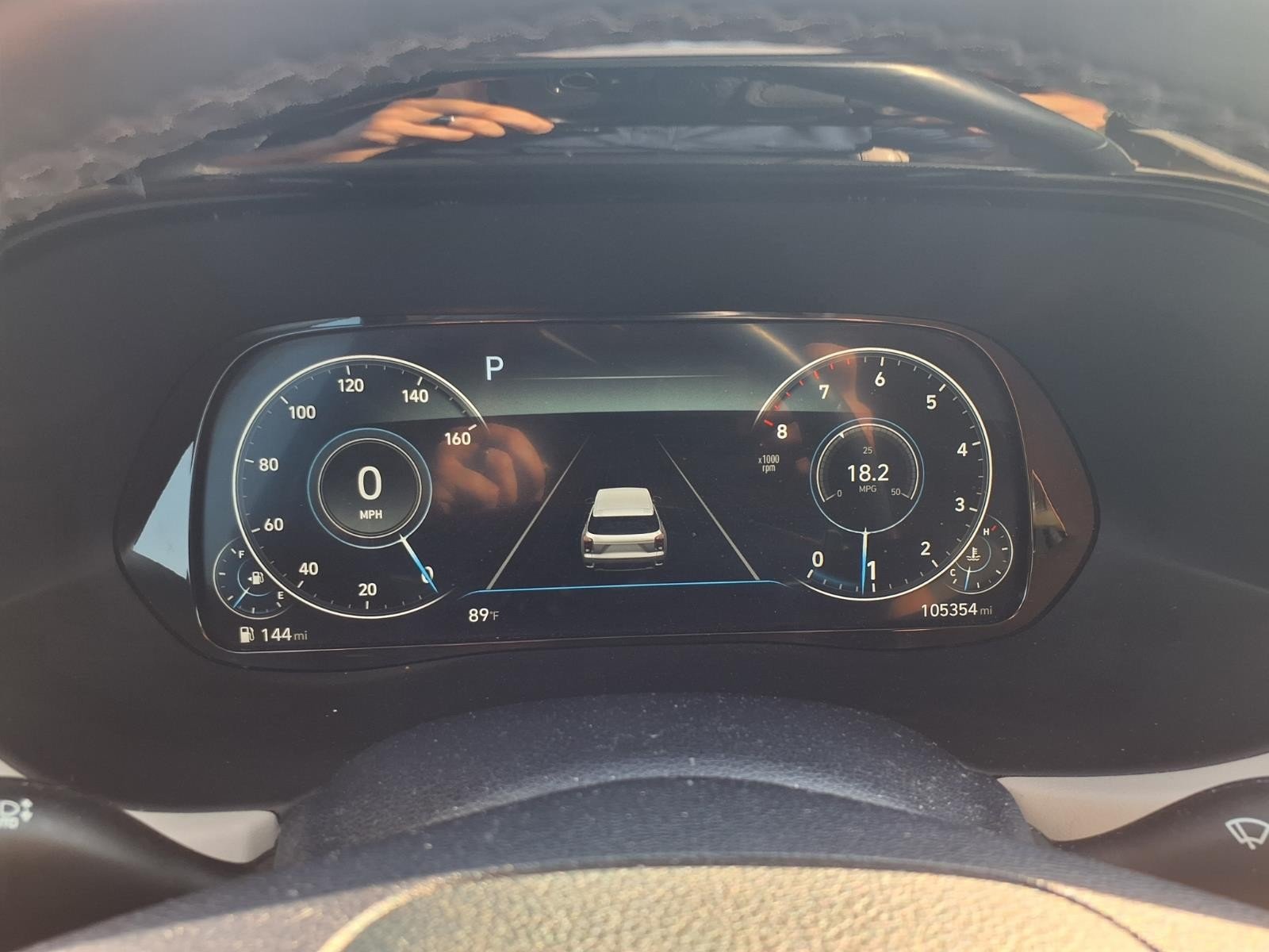 2021 Hyundai Palisade Calligraphy Black at Beck & Masten Kia