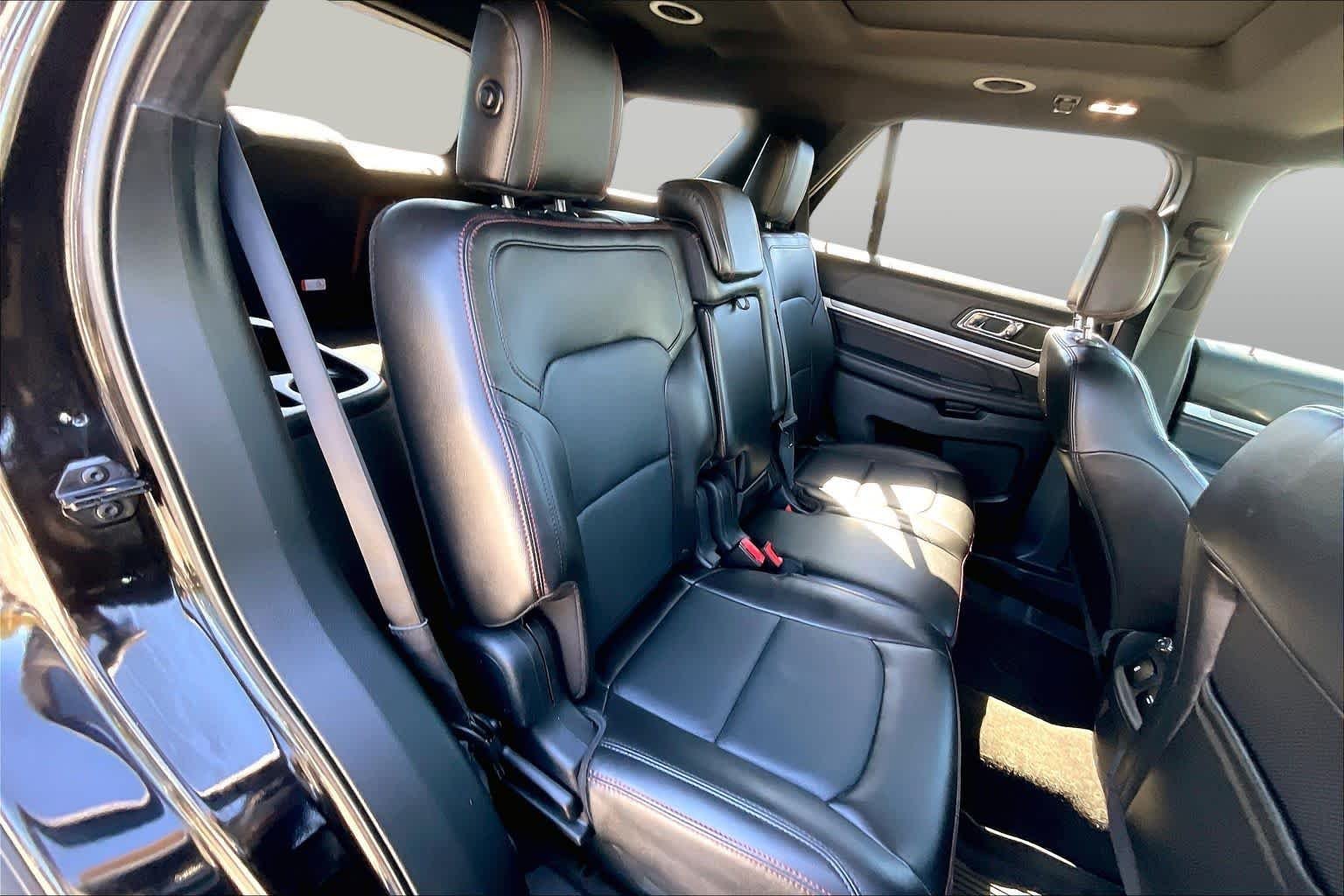Used 2018 Shadow Black Ford Sport image 19