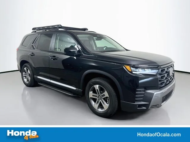 New 2026 Crystal Black Pearl Honda EX-L image 1