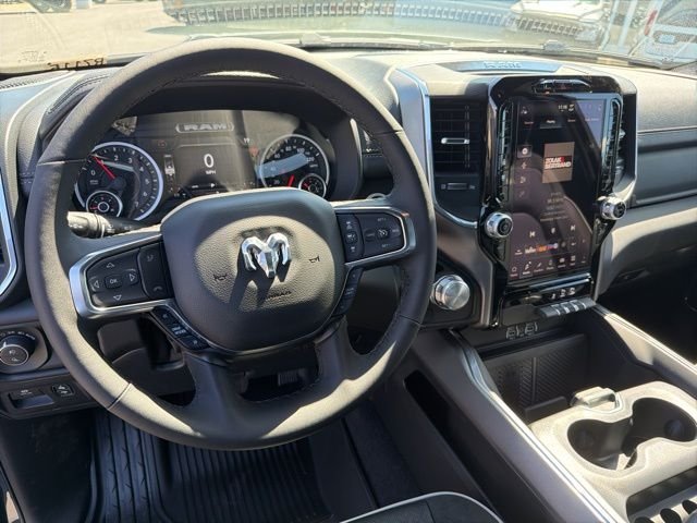 New 2026 Forged Blue Metallic Exterior Paint RAM Laramie image 16