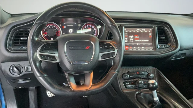 Used 2020 Blue Dodge R/T Scat Pack Widebody image 10