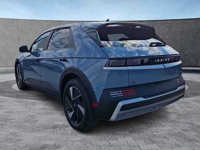 New 2026 Blue Hyundai SEL image 5