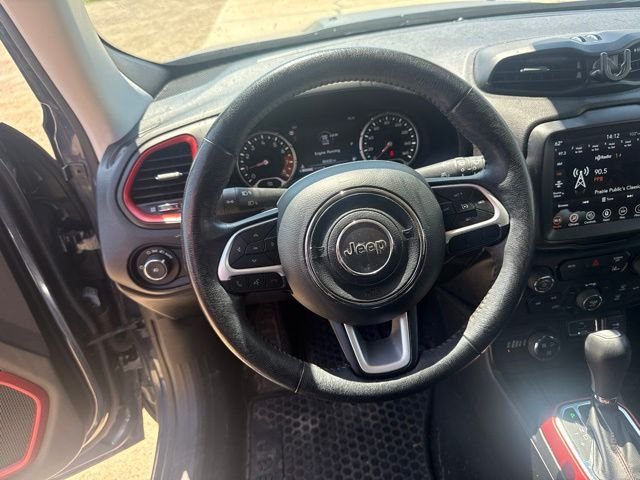 Used 2021 Blue Jeep Trailhawk image 13