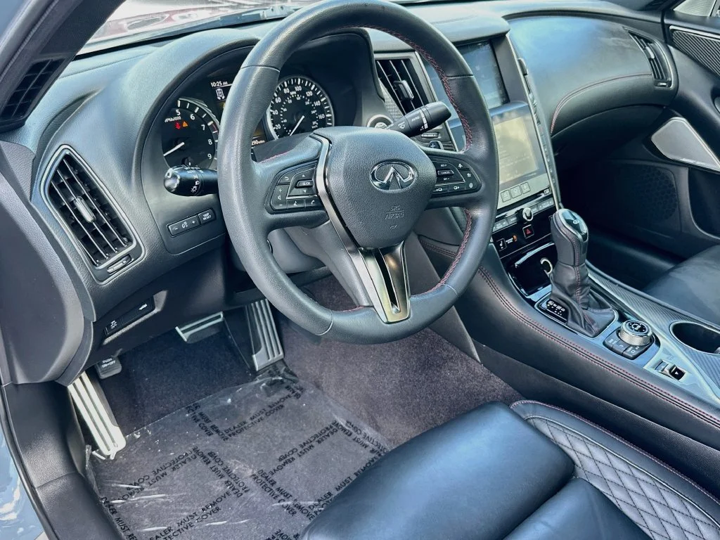 Certified Used 2023 Gray INFINITI Red Sport 400 image 10