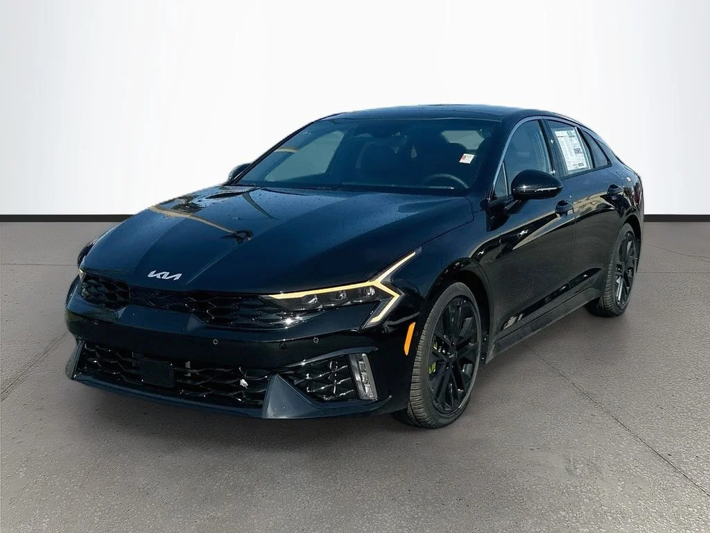 New 2026 Aurora Black Pearl Kia GT image 3