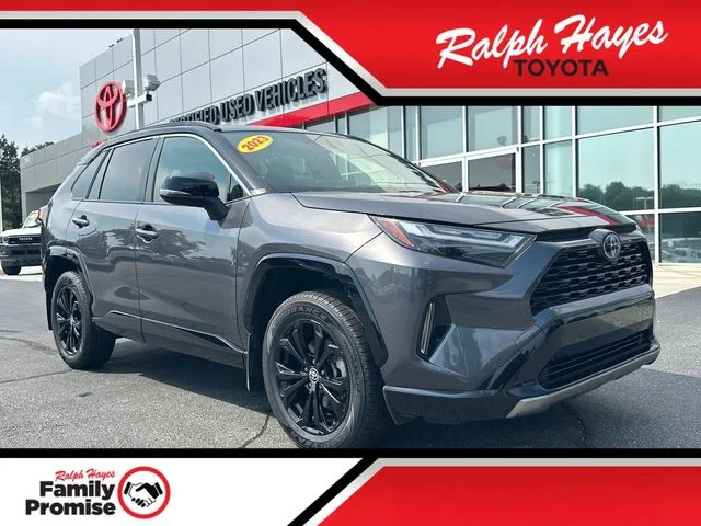 2023 Toyota RAV4 Hybrid XSE