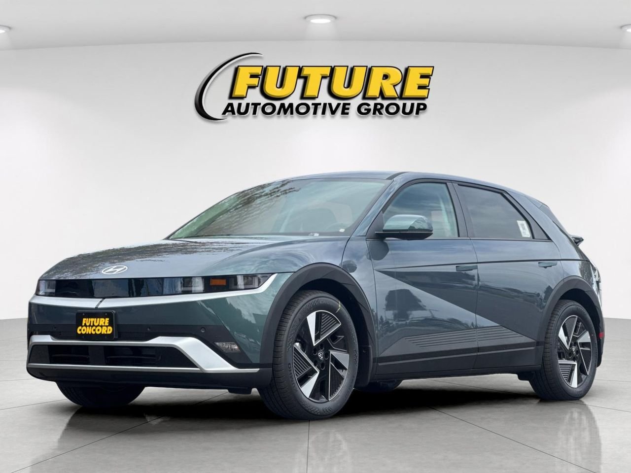 New 2026 Green Hyundai SEL image 7