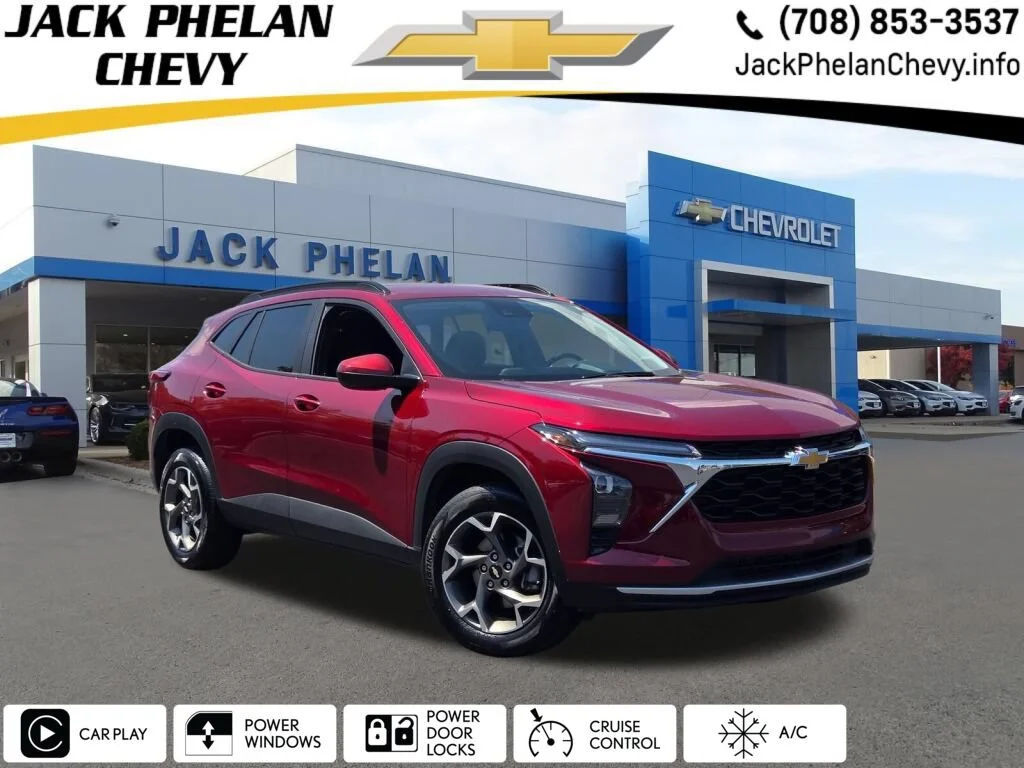 2025 Chevrolet Trax LT