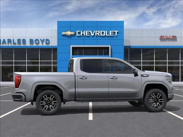 New 2026 Sterling Metallic GMC AT4 image 5